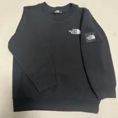 THE NORTH FACE ブラック トレーナー 110