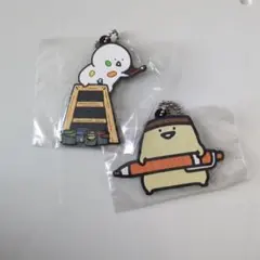 お文具といっしょ　カプセルラバーマスコット