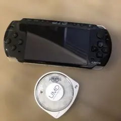 動作品SONY PSP3000本体のみ　ソフト1枚付き