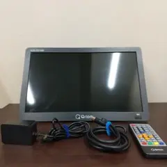Qriom ポータブルテレビ YAMAZEN KORS-PTV14B 14インチ - メルカリ