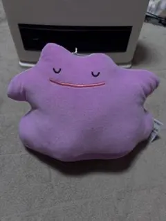 ポケモン くつろぎタイム　メタモン　ぬいぐるみ