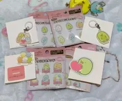 스밋코구라시 アクリルめじるしポップ2種 アクスタ1種 ダイカットシール
