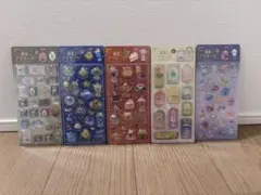 喫茶アラモード シール 5枚セット