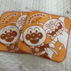 アンパンマン　ミニタオル