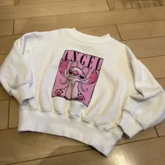 ZARA スティッチ　トレーナー 120