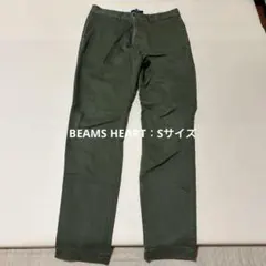 BEAMS カーキ　Sサイズ