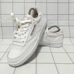 Reebok CLASSIC　CLUB C 85　23.5cm　ホワイト