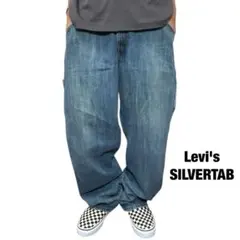 00s Levi's SILVERTAB デニムペインターパンツ カーペンター