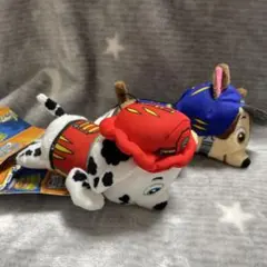 パウ・パトロール ダイノレスキューマスコット チェイス・マーシャル