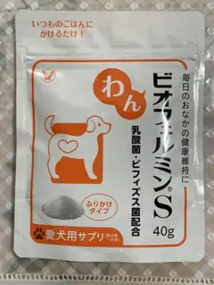 わんわんビオフェルミンS 愛犬用サプリメント 40g - メルカリ