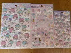キキララシール3枚セット⭐︎