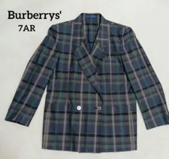 ✨美品✨Burberrys ヴィンテージ ダブルジャケット 玉虫色チェック
