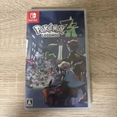 Switch ポケモンZA LEGENDS