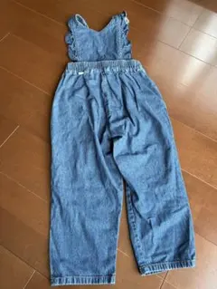 2WAY デニムのサロペット