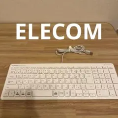 ELECOM USB接続 日本語配列キーボード
