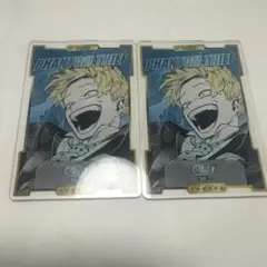 ヒロアカ ステータスカードコレクション 物間寧人