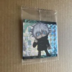 呪術廻戦　シールウエハース　vol.3 にふぉるめーしょん　SR 五条悟