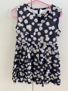 ⭐️最終価格⭐️メゾピアノ 花柄ワンピース 110