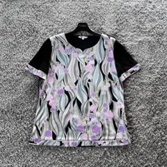 レオナール 42 黒 スズラン トップス LEONARDのサムネイル