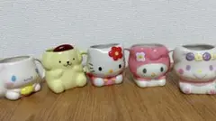 Sanrio Limited Cup Set サンリオ限定 5点