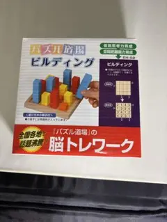 パズル道場 ビルディング 知育玩具のサムネイル