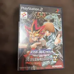 遊戯王真デュエルモンスターズII 継承されし記憶 ps2 同梱カード未開封