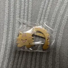 しっぽふりふり　にゃんこカラビナ きじとら