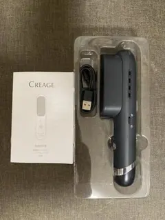 CREAGE ヘアアイロンブラシ　CR-09B