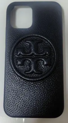 Tory Burch ブラックレザー iPhoneケースのサムネイル