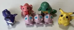 優良 即日対応 ポケモン フィギュア ピカチュウ プリン ゼニガメなど5体