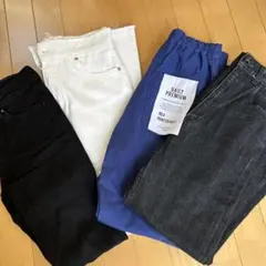 レディースパンツ 4枚まとめ売りのサムネイル