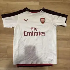 PUMA アーセナル サッカーシャツ ホワイト