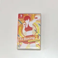 【美品】Fit Boxing 2 Nintendo Switch