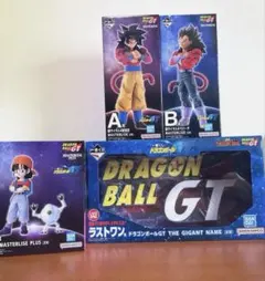 大量おまけ】一番くじ ドラゴンボールGT A賞・B賞・E賞・ラストワン賞