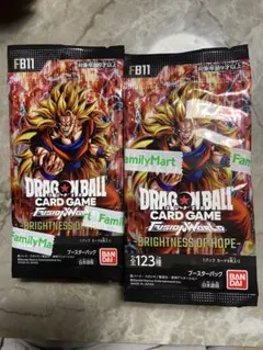ドラゴンボール フュージョンワールド FB11 24パック未開封
