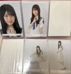 櫻坂46 生写真　山下瞳月　自業自得　封入