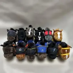 サラブレッドコレクション　マスコットボールチェーン　12体セット