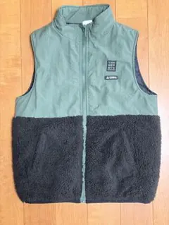 キッズ ダウンベスト