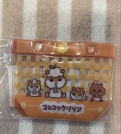 サンリオキャラクターズ プールバッグ風ミニポーチ2 コロコロクリリン　ガチャ