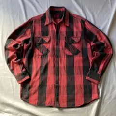 00s Levis リーバイス チェックシャツ グランジ Y2K 平成 古着