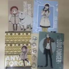 くら寿司 スパイファミリー クリアファイル 缶バッジ キーホルダー ガスト