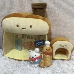 すみっコぐらし パン屋さん ぬいぐるみセット