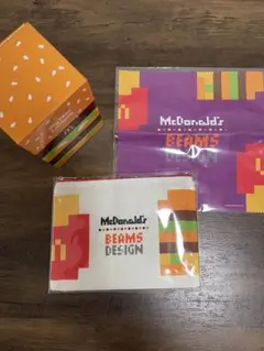 マクドナルド BEAMS DESIGN 福袋 2025