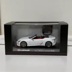 LEXUS LC500 Convertible ミニカー(室屋義秀サイン入り) LEXUS LC500 Convertible ミニカー(室屋義秀サイン入り) LEXUS LC500