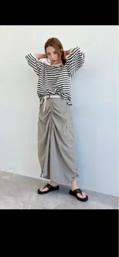 ☆ニコアンド ミリタリースカートのサムネイル