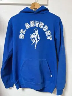 80s Russell Athletic USA製 パーカー ラッセル フーディ