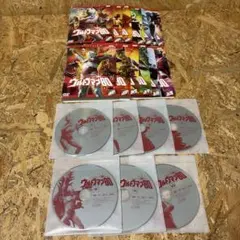 初代ウルトラマン DVD 全10巻 セル版 黒背表紙ウルトラ1800 小冊子付