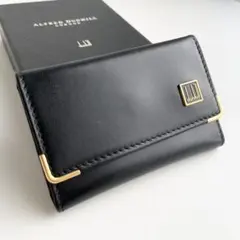 ダンヒル dunhill ロゴ キーケース 6連フック 新品保管