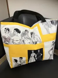 No.3 中原淳一ハンドメイドトートバッグ・サブバック