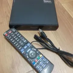 Panasonic スカパー！チューナー TZ-HR400P 本体 リモコン付きのサムネイル